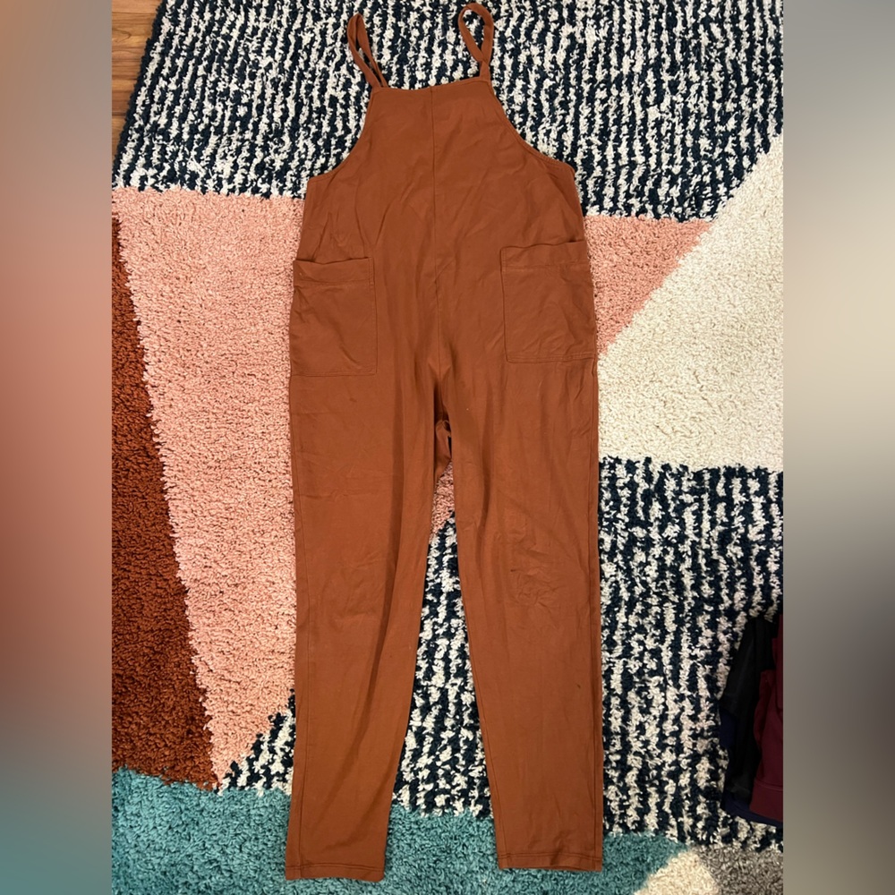 Quince Maternity Overalls
